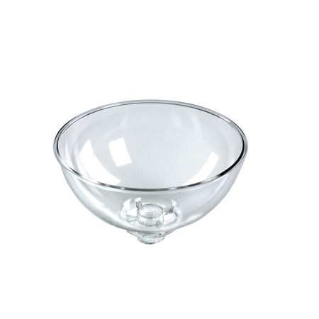 Clear Plastic Bowl 10"" Dia. x 5"" Deep -  AZAR DISPLAYS, 700905
